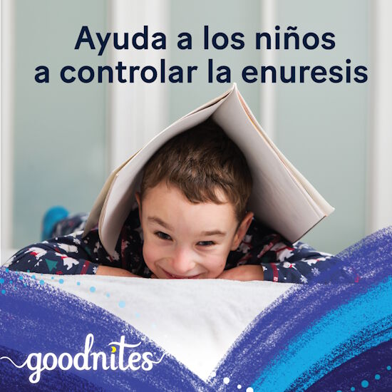 Pantaloncitos Goodnites Niña, Talla G, 11 uds